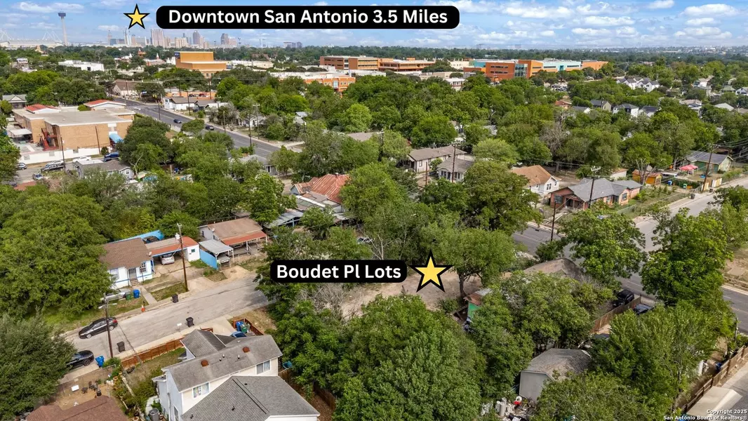 106 Boudet Pl, San Antonio, TX 78203