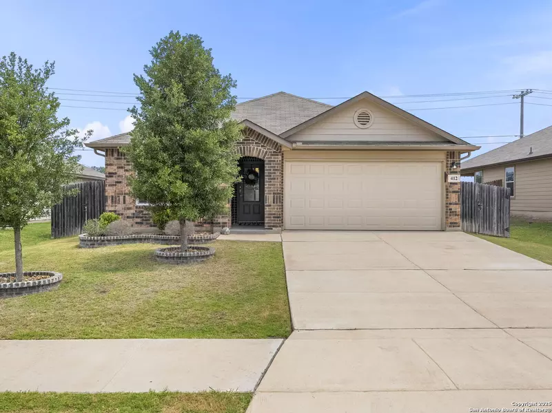 412 Town Fork, Cibolo, TX 78108