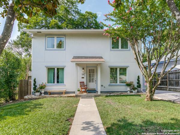 107 MARCIA PL, Alamo Heights, TX 78209-5833