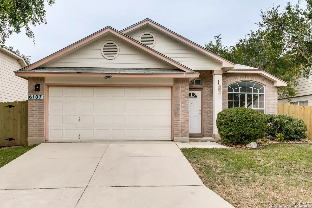 San Antonio, TX 78249,6107 Wood Pass