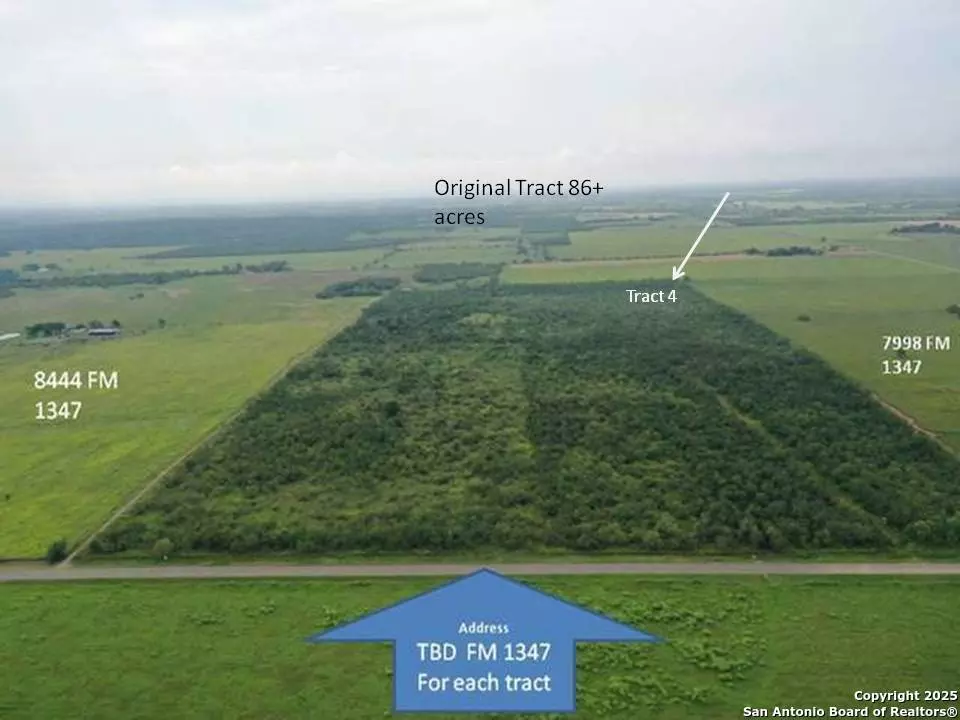 Stockdale, TX 78160,TRACT 4 Fm 1347