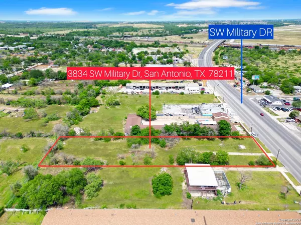 3834SW Military, San Antonio, TX 78211