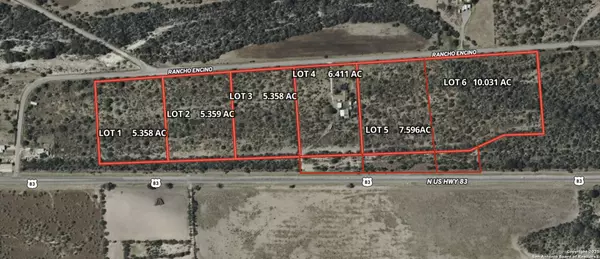 Uvalde, TX 78801,LOT 6 County Road 429