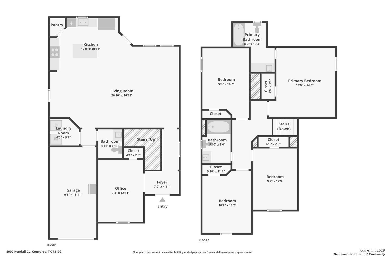 San Antonio, TX 78244,5907 Kendall Cove