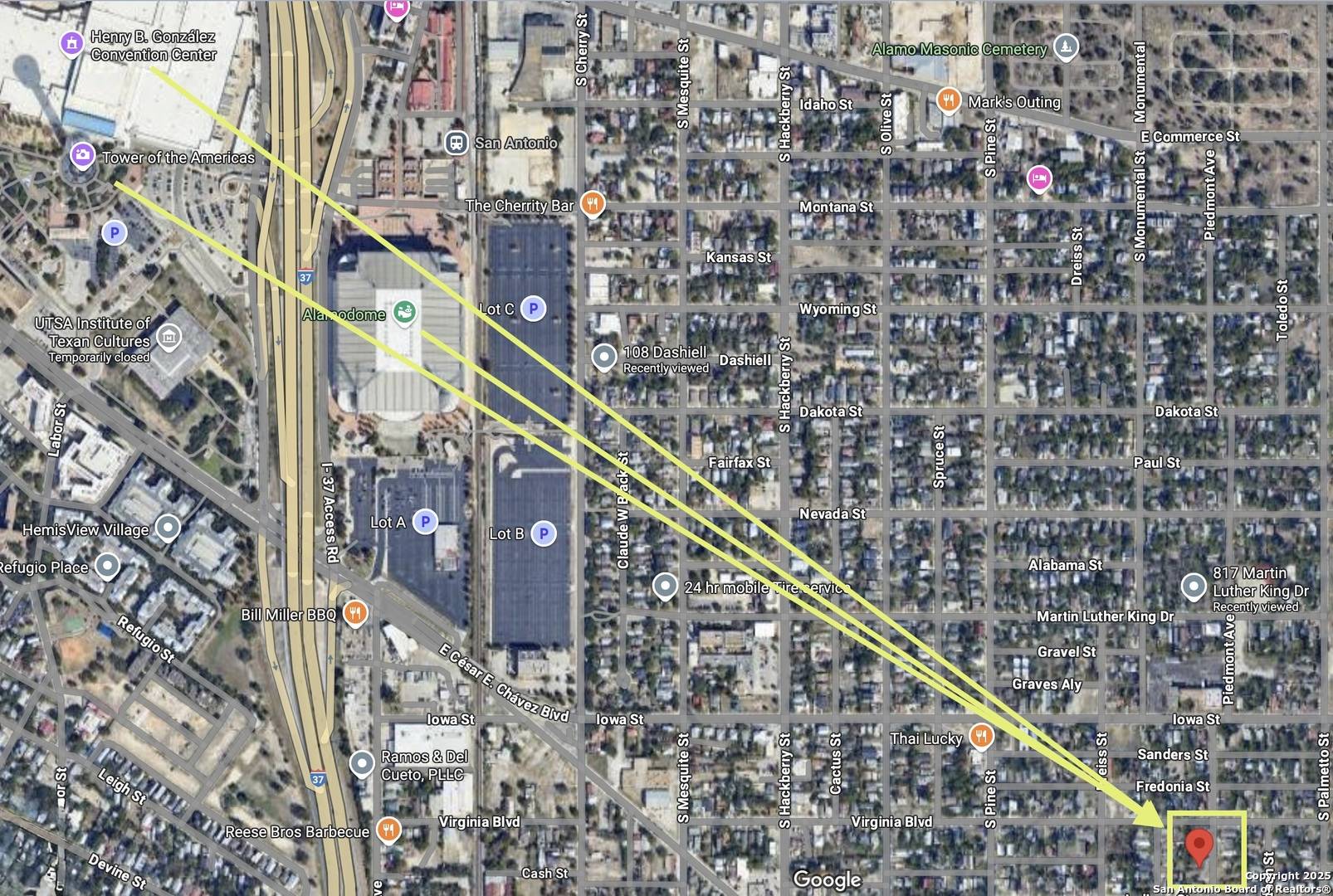 San Antonio, TX 78210,815 Piedmont