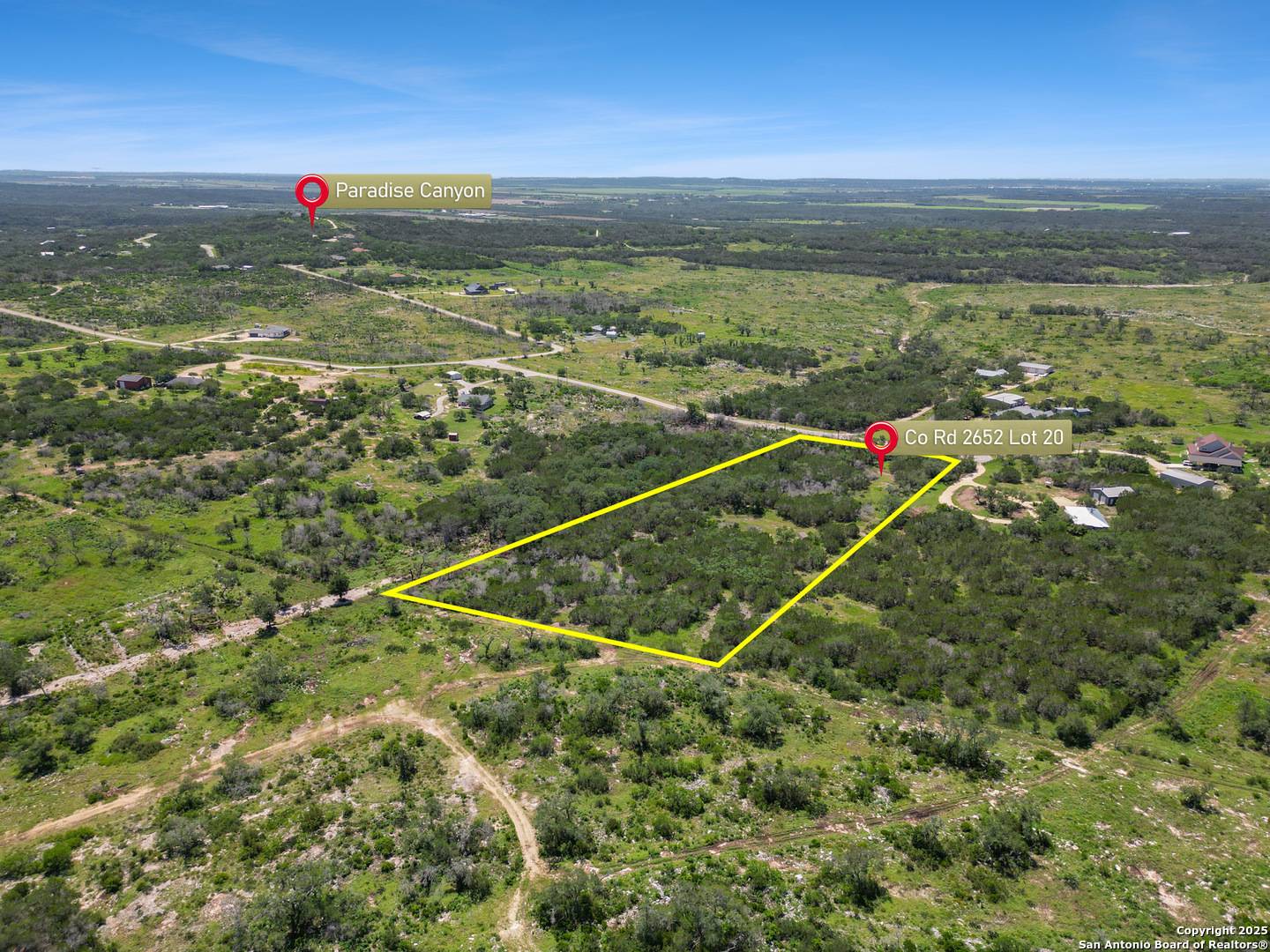 LOT 20 County Road 2652, Rio Medina, TX 78066