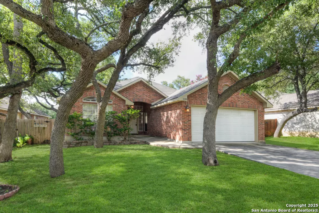 Schertz, TX 78154,1116 Berry Creek