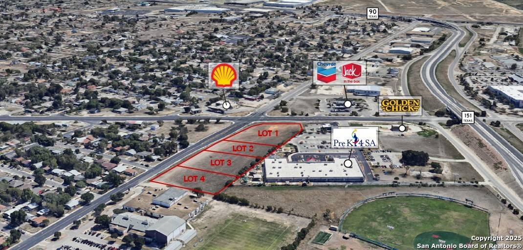 5.06 AC +/- Old HWY 90 and S Acme Rd, San Antonio, TX 78227