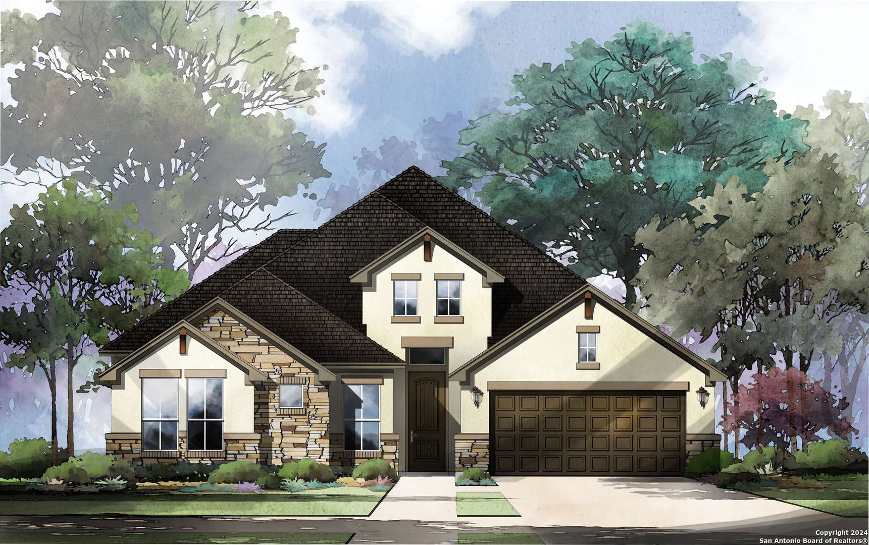 1611 Dunvegan Park, Bulverde, TX 78163