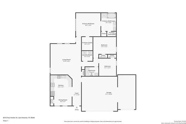 San Antonio, TX 78254,8515 Fess Parker