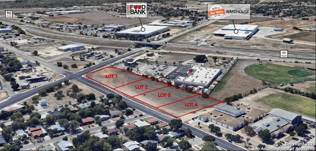 San Antonio, TX 78227,1.88 +/- AC HWY 90 and S Acme