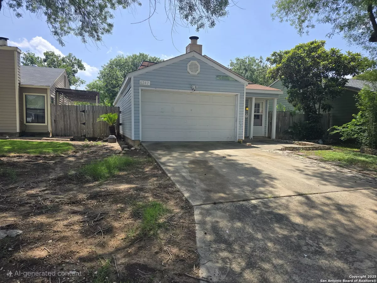 San Antonio, TX 78250,6242 Valley Queen