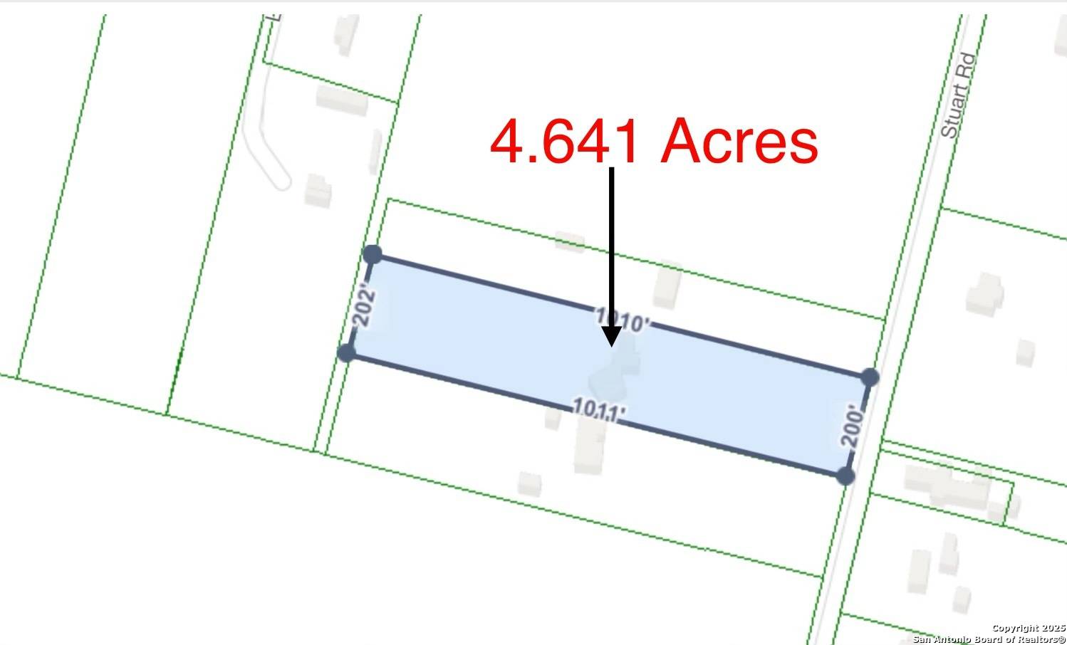 Adkins, TX 78101,1245 stuart