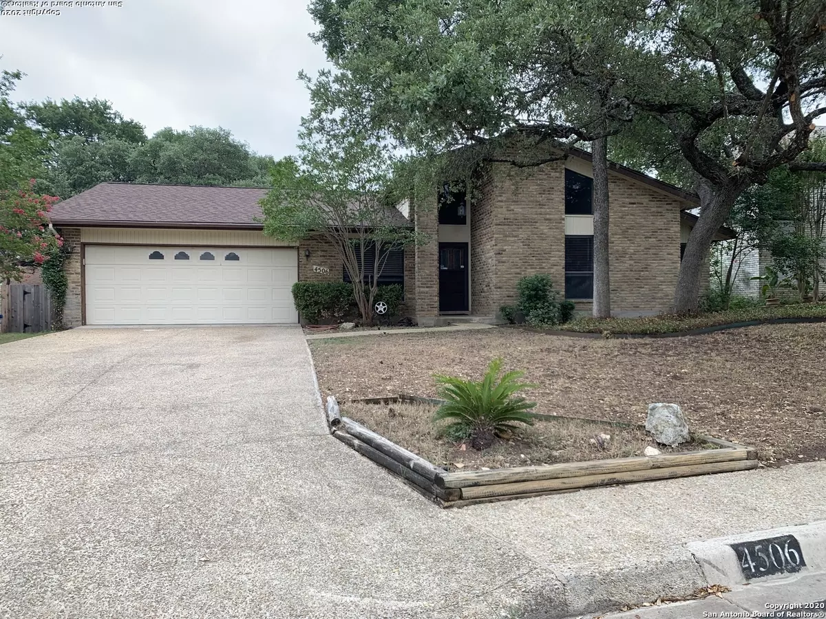San Antonio, TX 78249-1456,4506 ROCK ELM WOODS