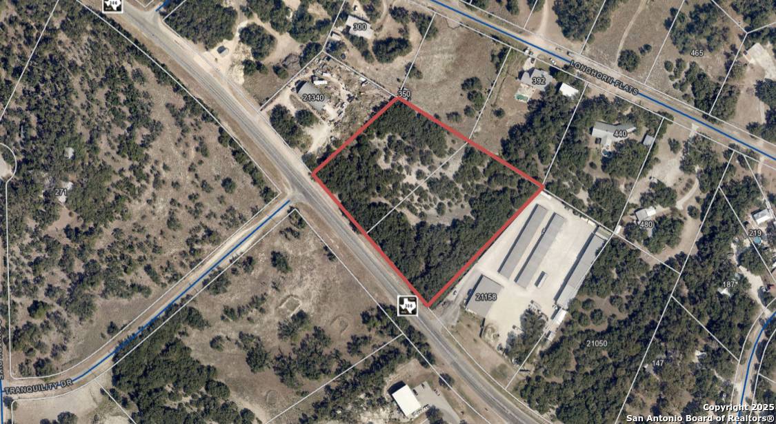 LOT 17 & 18 Fm 306, Canyon Lake, TX 78133