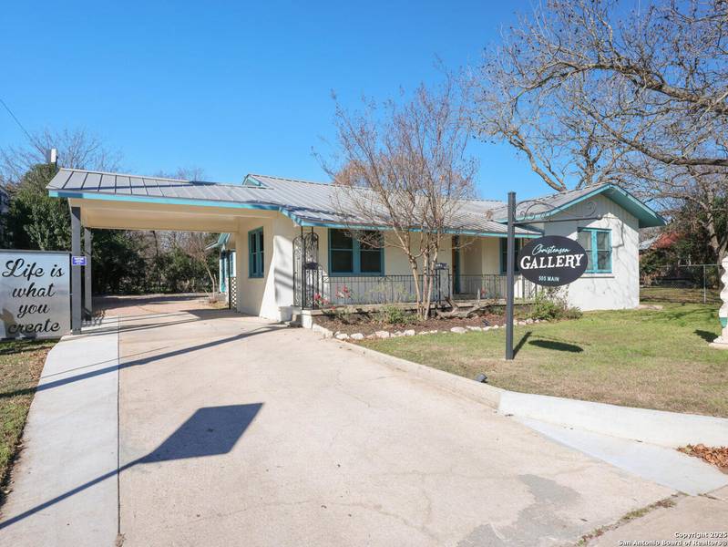 505 Main Street, Blanco, TX 78606
