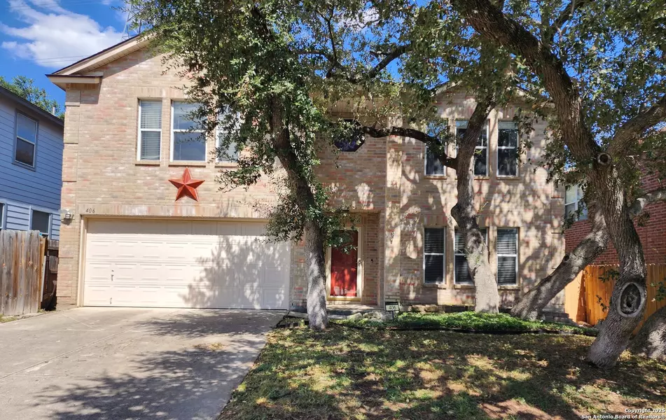 406 Bluegrass Creek, San Antonio, TX 78253