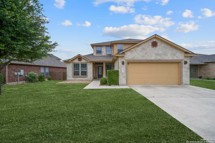444 SILVER BUCKLE, Schertz, TX 78154-3500