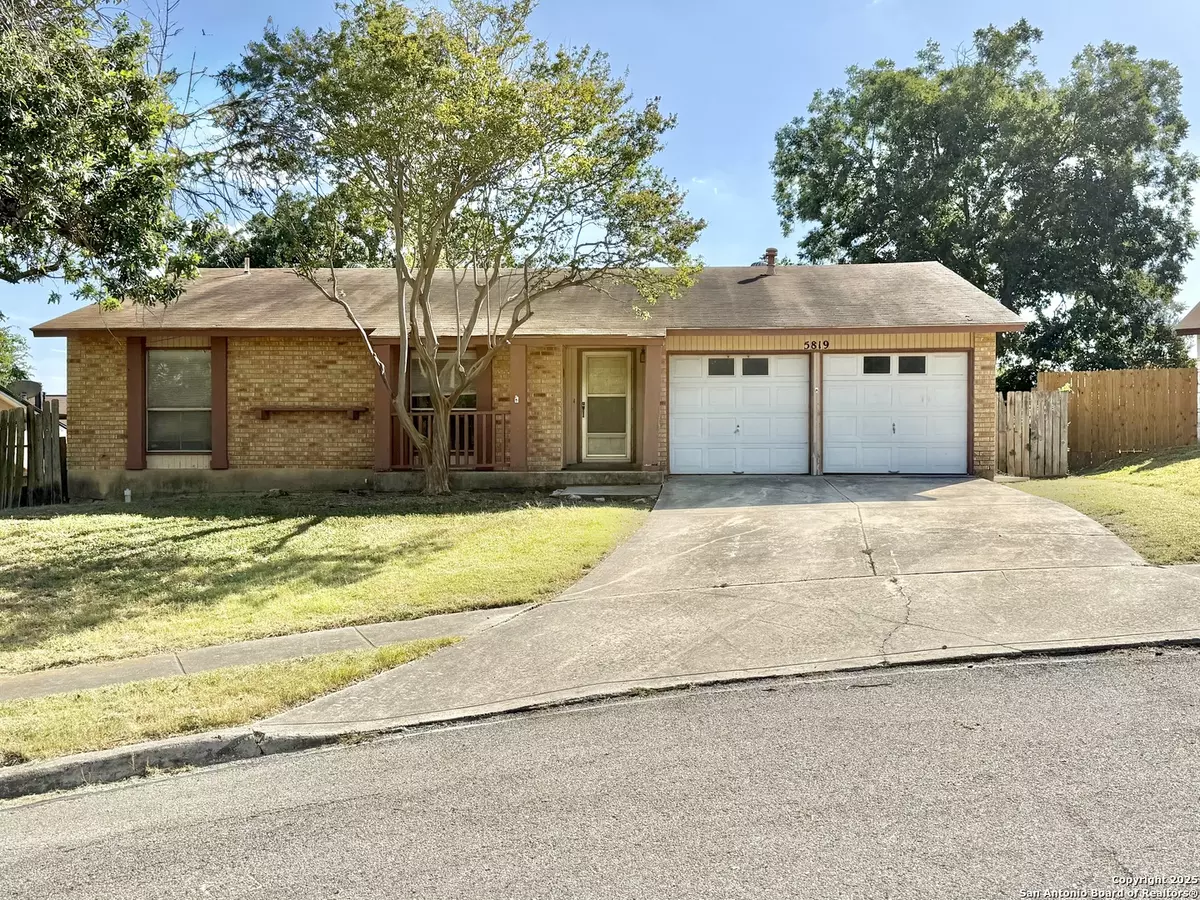 San Antonio, TX 78233,5819 Champions Hill Dr.