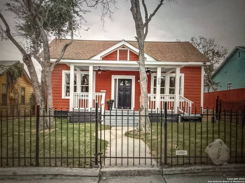 509 Nolan, San Antonio, TX 78202