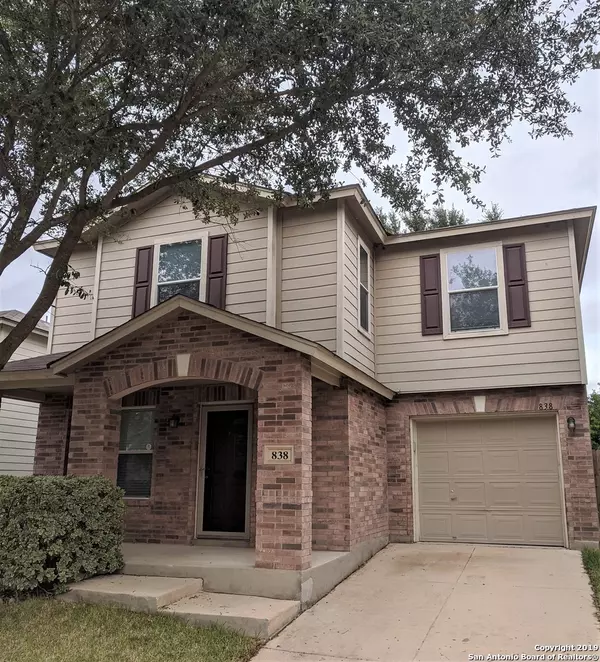 838 Barrel Pt, San Antonio, TX 78251-3284