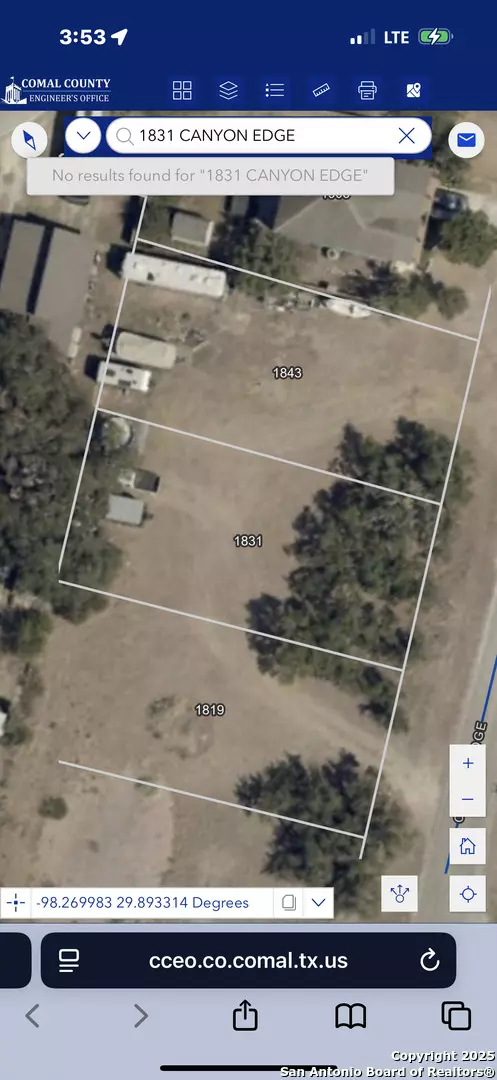 Canyon Lake, TX 78133,1831 Canyon Edge