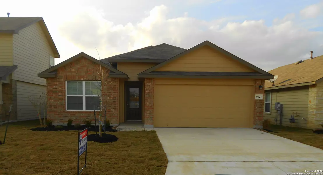 9027 MUSTANG PASS, San Antonio, TX 78254-1908