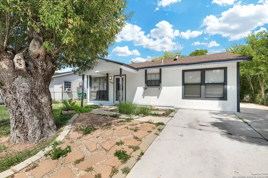 5419 Marconi St, San Antonio, TX 78228-6534
