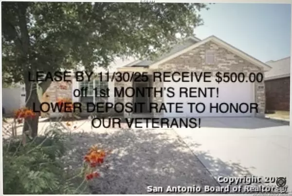 411 POINT RISE, San Antonio, TX 78253-5266