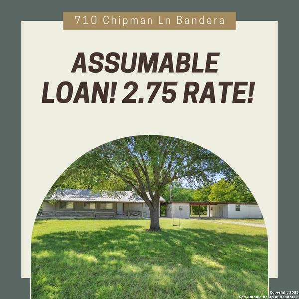 710 Chipman Lane, Bandera, TX 78003
