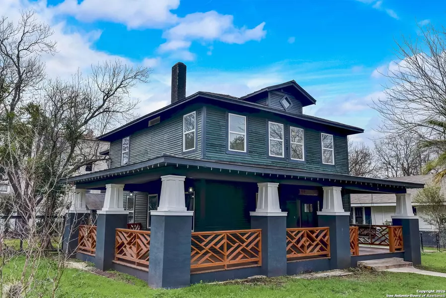 1104 Mistletoe, San Antonio, TX 78201