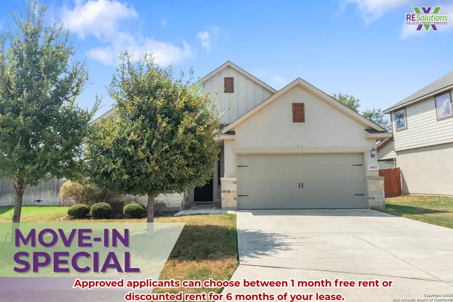 9507 Garrison Way, San Antonio, TX 78254