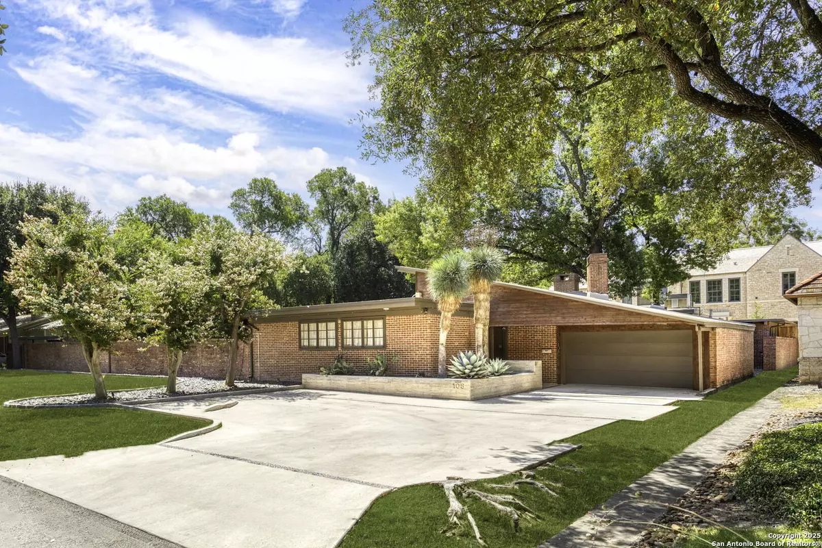 San Antonio, TX 78212,108 Schreiner Pl