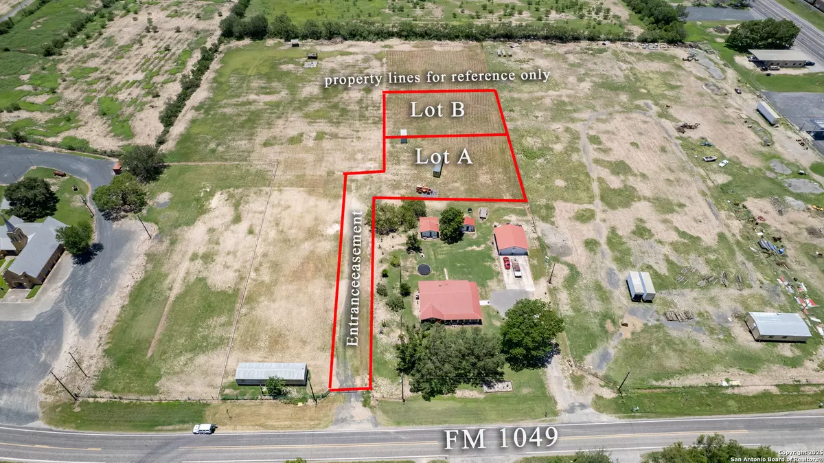 Knippa, TX 78870,LOT A FM 1049