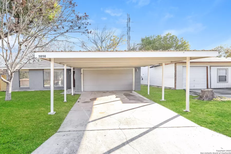 5050 Gordon Cooper, Kirby, TX 78219