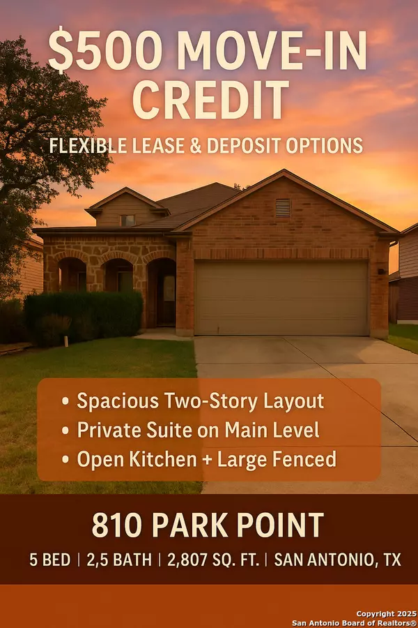 810 Park Point, San Antonio, TX 78253