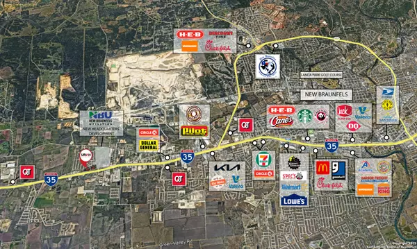 New Braunfels, TX 78132,3 I-35 & Marigold Way