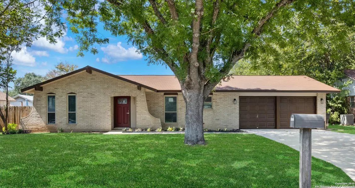 8311 Babe Ruth, San Antonio, TX 78240