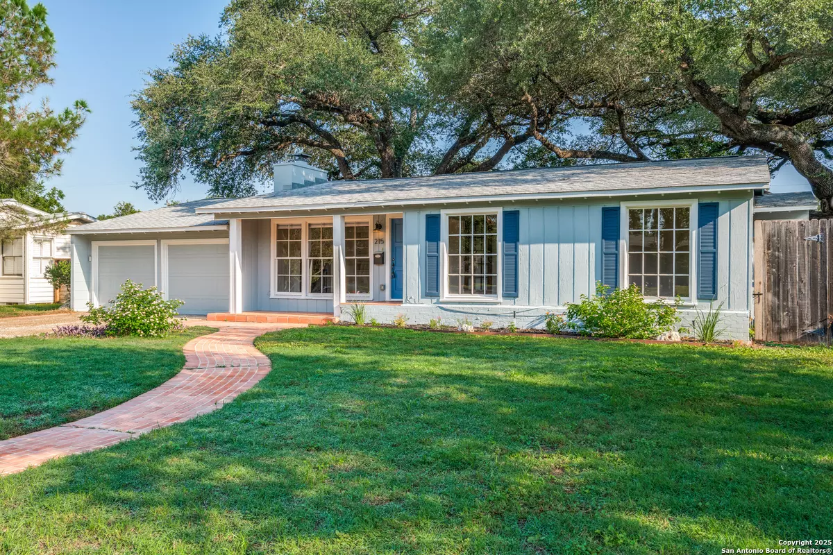 San Antonio, TX 78209,215 Woodcrest