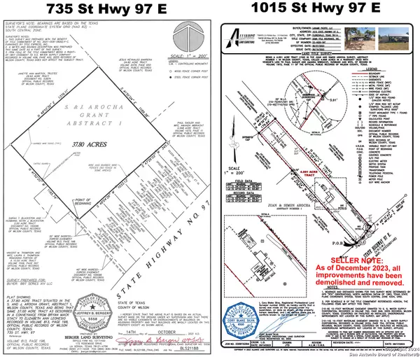 Floresville, TX 78114,735 State Highway 97 E