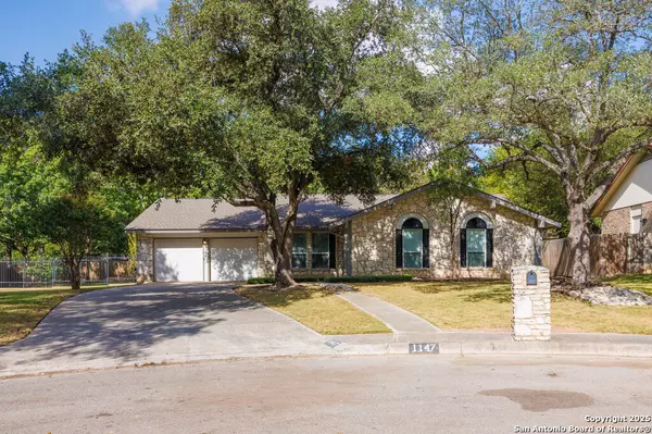 San Antonio, TX 78232,1147 Custer Pass