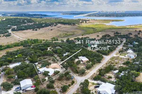341 Ringtail, Canyon Lake, TX 78133