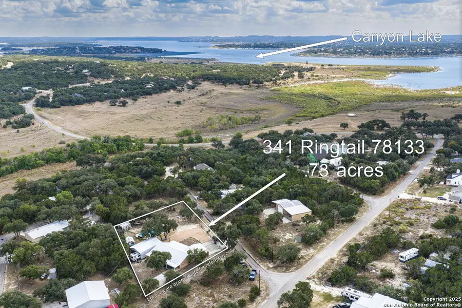 341 Ringtail, Canyon Lake, TX 78133