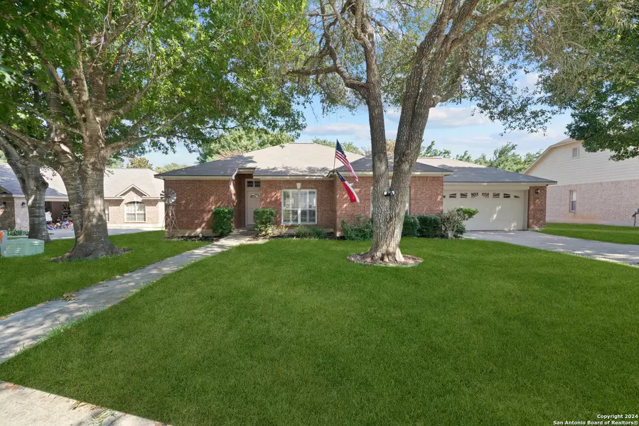 1628 BENCH TRL, Schertz, TX 78154-3648