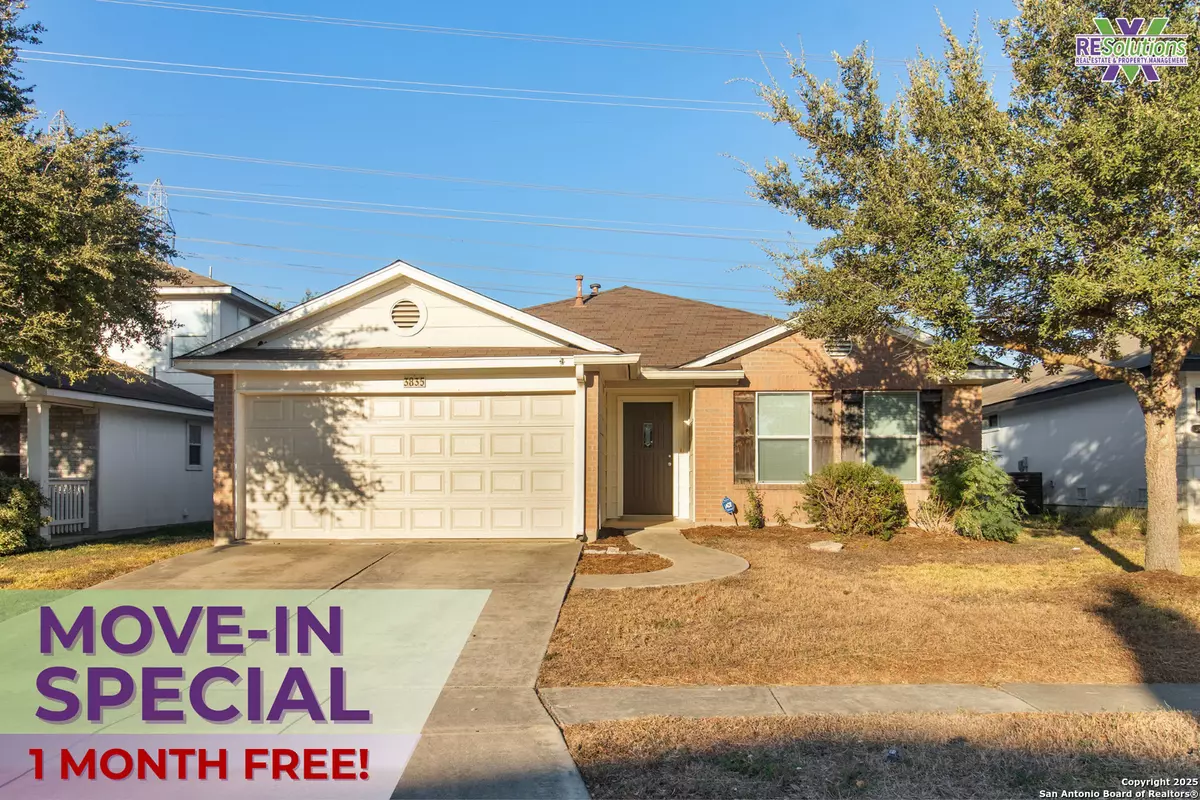 Converse, TX 78109,3835 Mist Flower Drive