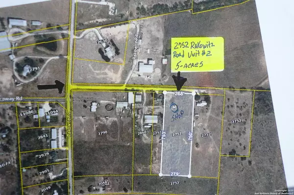 Adkins, TX 78101,2752 Rakowitz Rd (Lot 2)