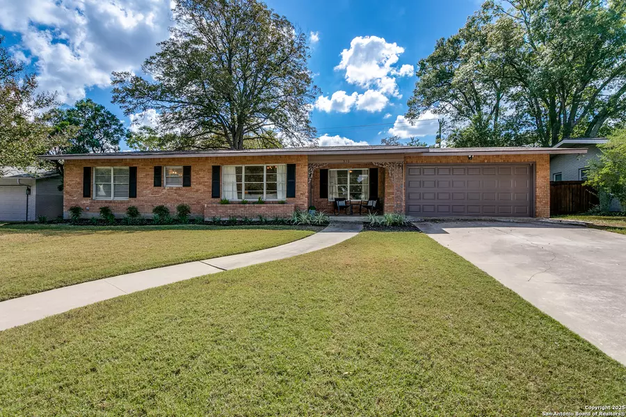 510 Burnside Dr, San Antonio, TX 78209