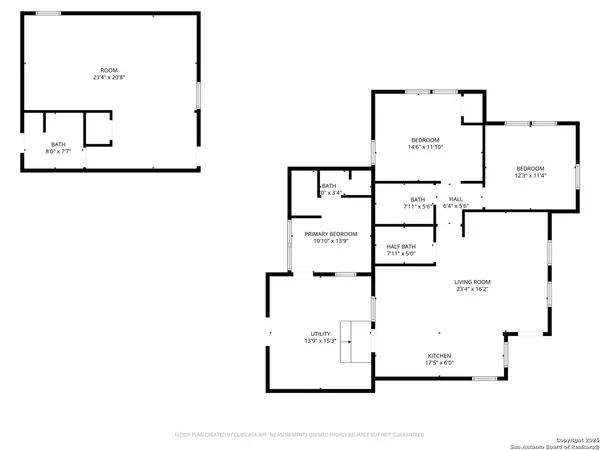 1519 STEVES AVE, San Antonio, TX 78210-5030