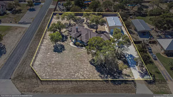 Adkins, TX 78101,105 Eden Crossing