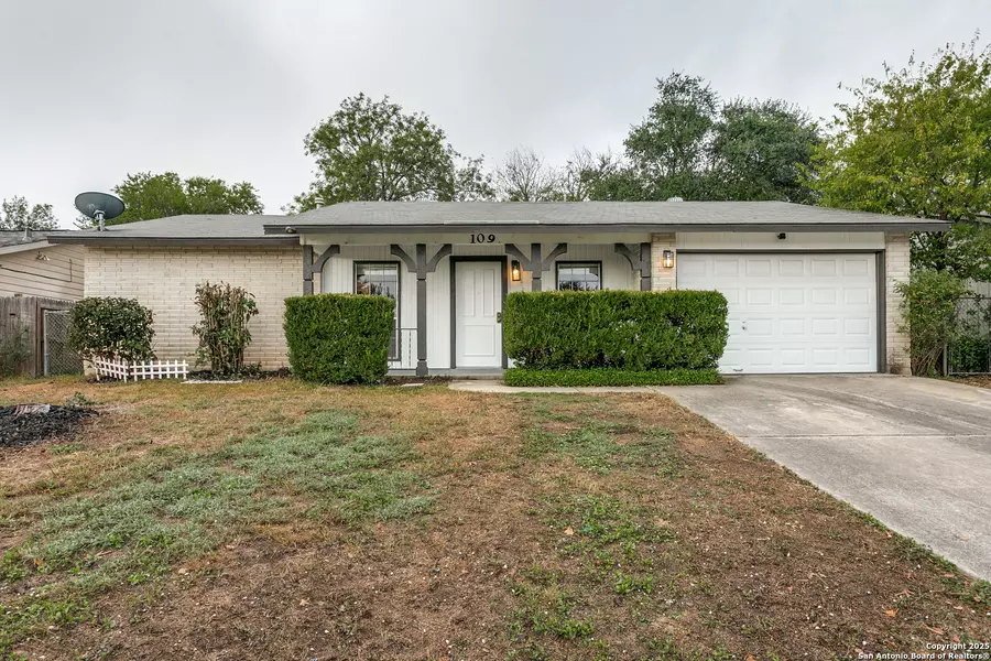 109 Meadow Hill, Converse, TX 78109